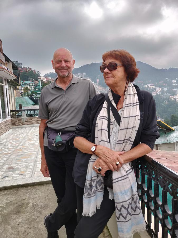 The Thistle Lodge Shimla Exterior photo